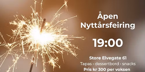 \u00c5pen Nytt\u00e5rsfeiring - Sentrum Mandal