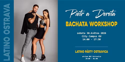 Piotr a Dorota Klimczyk - Bachata workshop v Ostrav\u011b