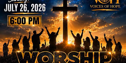 Voices of Hope (Worship Night)
