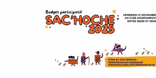 Budget participatif Sac'Hoche - Alexandre Leduc