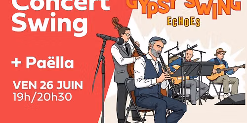 CONCERT GYPSY SWING ECHOES 