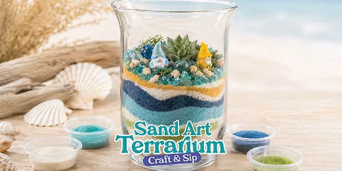 Make Your Own Sand Art Terrarium
