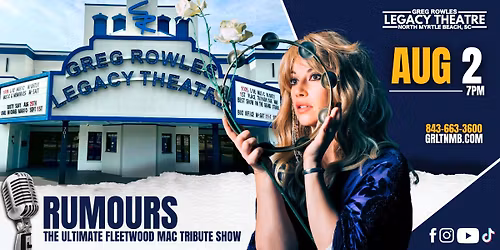 Rumours: The Ultimate Fleetwood Mac Tribute Show