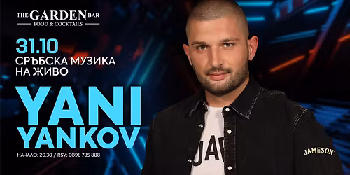 31.10 \u042f\u041d\u0418 \u042f\u041d\u041a\u041e\u0412 - \u0421\u0420\u042a\u0411\u0421\u041a\u0410 \u041c\u0423\u0417\u0418\u041a\u0410 \u043d\u0430 \u0416\u0418\u0412\u041e