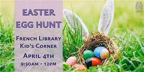 Library Easter Egg Hunt