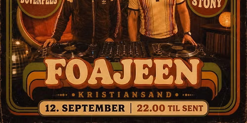 Dj Stony & Dj Dovenpels i Foajeen 