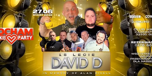 Kocham polskie Party in Memory of Alan divall