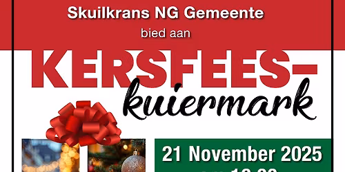 Kersfees-kuiermark