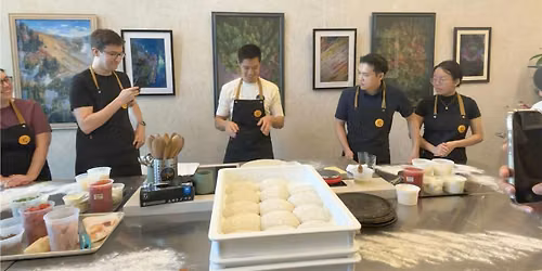 Sourdough Pizza Class w Steven Che of Just Pizza