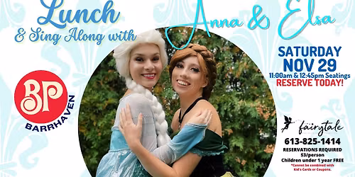 Frozen Lunch Party at Boston Pizza Barrhaven