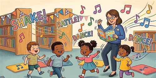Shake, Rattle, and Read - Read to the Beat SRC 2026