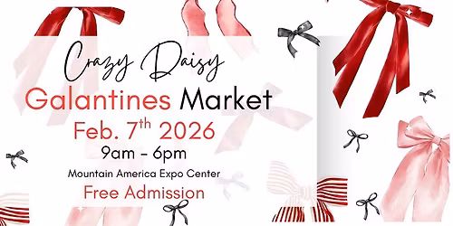 Crazy Daisy Galantines Market