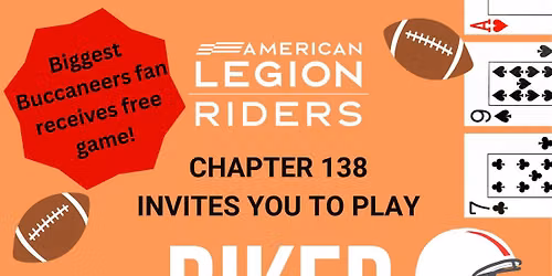 October Biker Bingo - Benefitting Children & Youth!