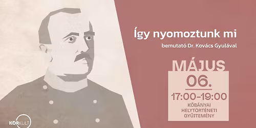 26\/05\/06: \u00cdgy nyomoztunk mi - k\u00f6nyvbemutat\u00f3