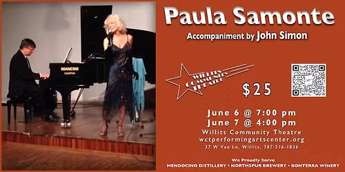 Paula Samonte Live in Concert