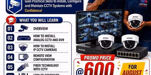 CCTV TRAINING 