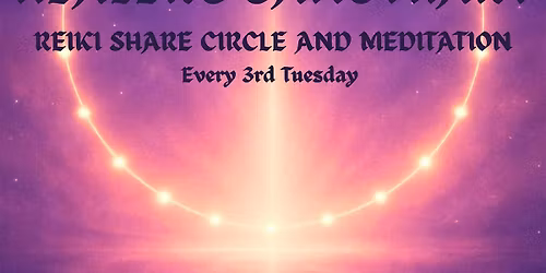 Healers Sanctuary:Reiki Share Circle & Guided Meditation