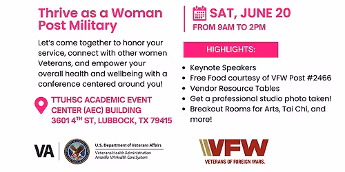 2nd Annual Women Veterans Health Conference