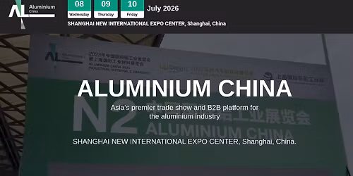 ALUMINIUM CHINA 2026