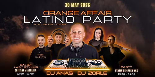Orange Affair Latino Party