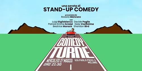 Stand Up Comedy - COMEDY TURNE'