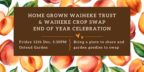 End of year celebration