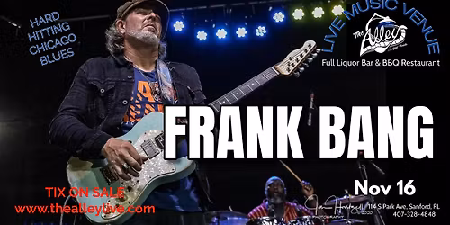 FRANK BANG 4 at The Alley & Fuel BBQ