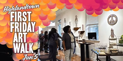 Highlandtown First Friday Art Walk - June 5