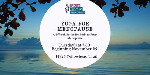 Yoga for Menopause