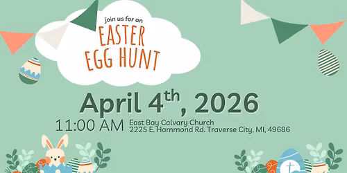 Easter Egg Hunt 2026 | Traverse City, MI
