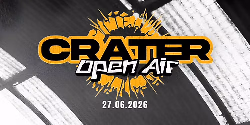 Crater Open Air 2026