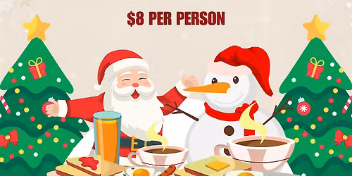 Breakfast with Santa presented by Tiny Treasures Child Care