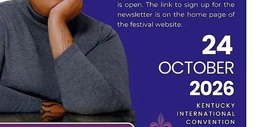 Roxanne Gay at the 2026 Louisville Book Festival