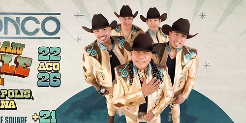 BRONCO TOUR EL GRAN BAILE