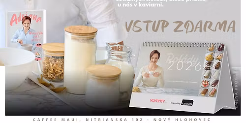 Adriana Poláková v Caffee Maui 