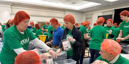 Sign up for Rise Against Hunger at Reveille UMC