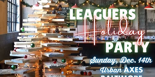 Leaguers Holiday Party