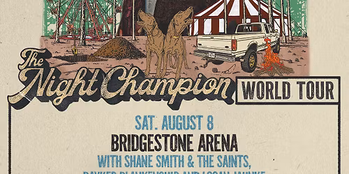 Koe Wetzel & Shane Smith and The Saints