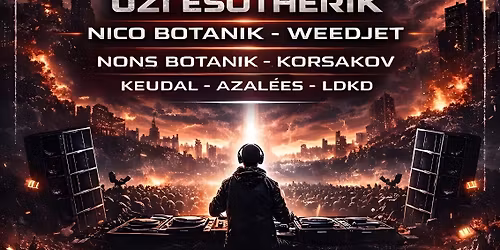 FREQUENCY 02 Uzi vs Botanik and Guest