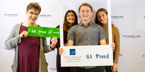 Juneau: UA Scholars Award Recognition