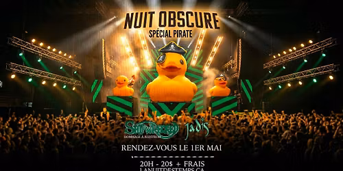 Nuit Obscure - Pirate M\u00e9tal