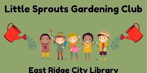 Little Sprouts Gardening Club 