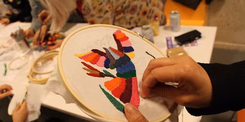 Broderi i G\u00f6taverkstan