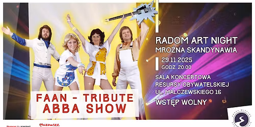 ABBA Show | Radom ARt Night
