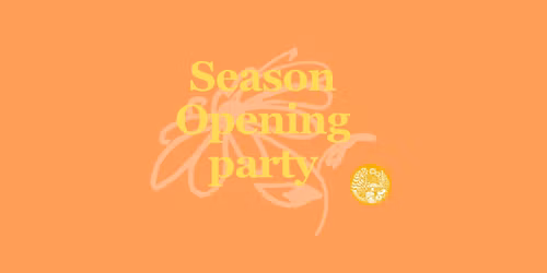 Season opening party at \u00d8ens Have and Funga Farm \ud83c\udf1f\ud83c\udf38\ud83c\udf89