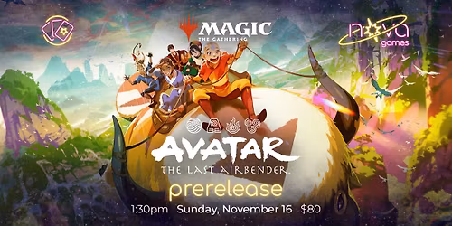 Magic - Prerelease - Avatar: The Last Airbender
