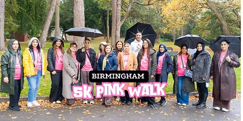 Breast Cancer 5K Pink Walk (Birmingham) \u2013 25 Oct 2026