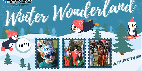 Colton's Winter Wonderland