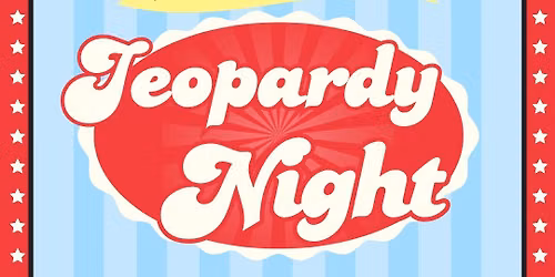 Jeopardy Night