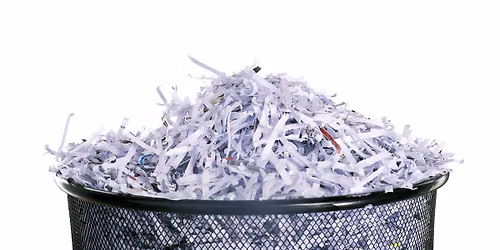 Manitowoc Shred Event